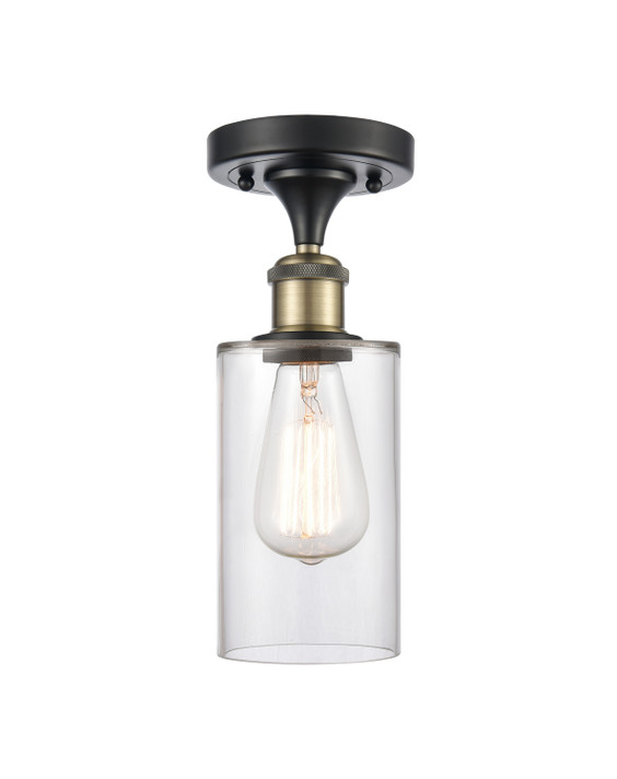 Semi-Flush Mts. Glass Down by Innovations ( 405 | 516-1C-BAB-G802-LED Ballston ) 