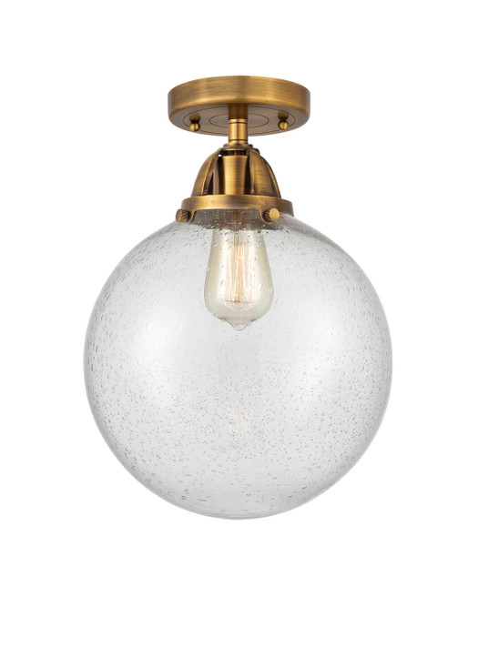 Semi-Flush Mts. Glass Down by Innovations ( 405 | 288-1C-BB-G204-10 Nouveau 2 ) 
