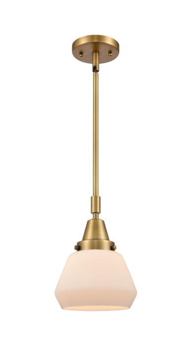 Mini Pendants Glass Down by Innovations ( 405 | 447-1S-BB-G171-LED Caden ) 