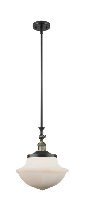 Pendants Glass Down by Innovations ( 405 | 206-BAB-G541 Franklin Restoration ) 