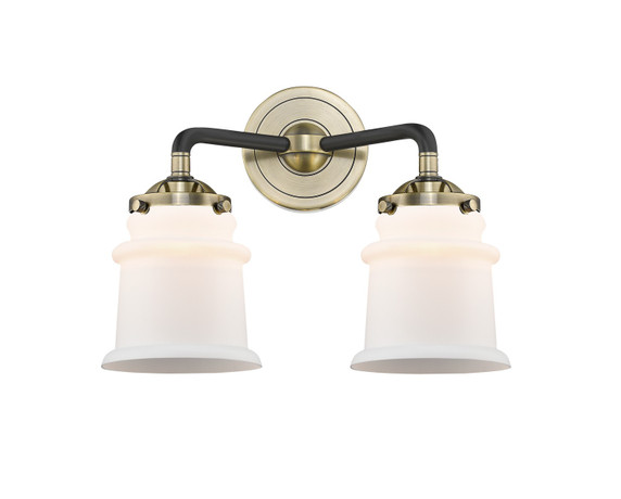 Bathroom Fixtures Two Lights by Innovations ( 405 | 284-2W-BAB-G181S-LED Nouveau ) 