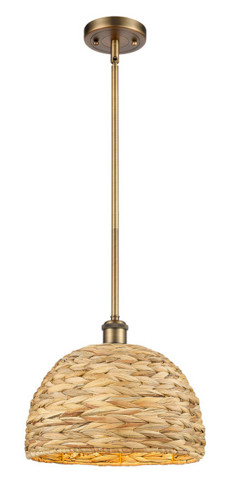 Pendants Glass Down by Innovations ( 405 | 516-1S-BB-RBD-12-NAT Ballston ) 