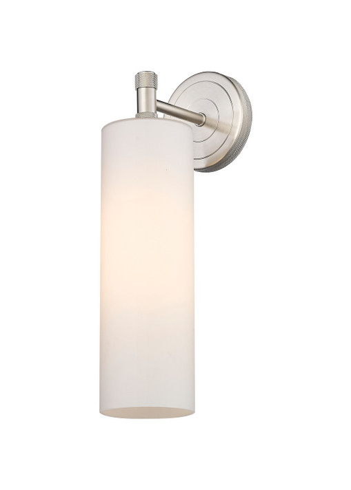 Sconces Single Glass by Innovations ( 405 | 434-1W-SN-G434-12WH Downtown Urban ) 