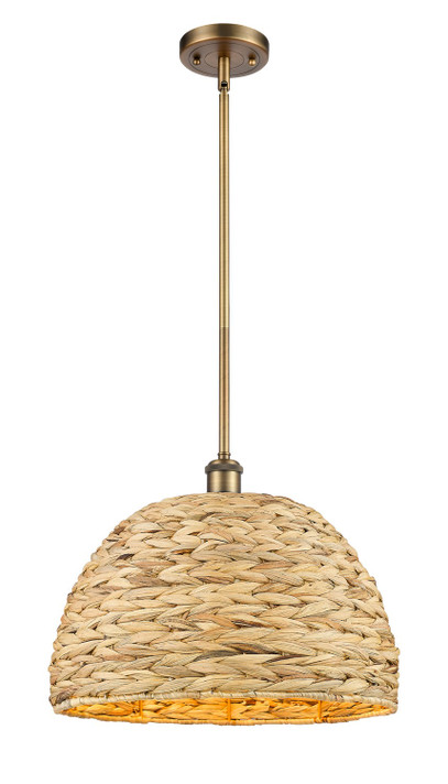 Pendants Glass Down by Innovations ( 405 | 516-1S-BB-RBD-16-NAT Ballston ) 