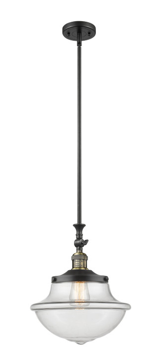 Pendants Glass Down by Innovations ( 405 | 206-BAB-G542-LED Franklin Restoration ) 