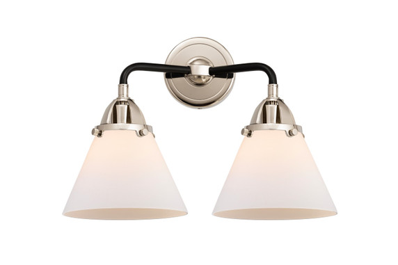 Bathroom Fixtures Two Lights by Innovations ( 405 | 288-2W-BPN-G41-LED Nouveau 2 ) 