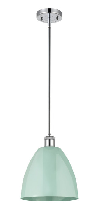 Mini Pendants Metal Shade by Innovations ( 405 | 516-1S-PC-MBD-9-SF Ballston ) 