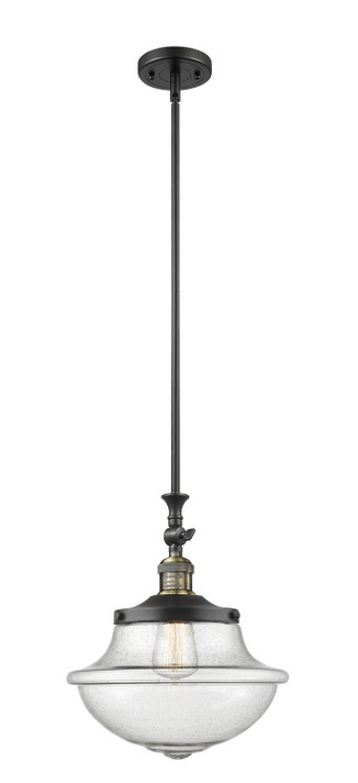 Pendants Glass Down by Innovations ( 405 | 206-BAB-G544-LED Franklin Restoration ) 