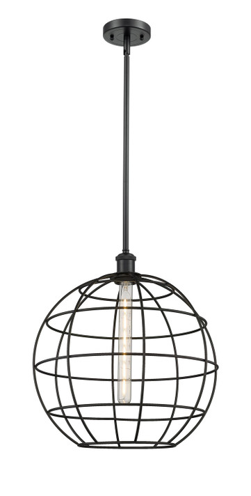 Pendants Open Frame by Innovations ( 405 | 516-1S-BK-CE-16-BK Ballston ) 