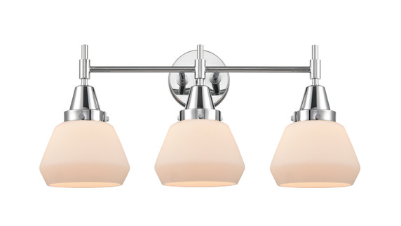 Bathroom Fixtures Three Lights by Innovations ( 405 | 447-3W-PC-G171-LED Caden ) 
