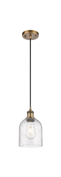 Mini Pendants Glass Down by Innovations ( 405 | 516-1P-BB-G558-6SDY Ballston ) 