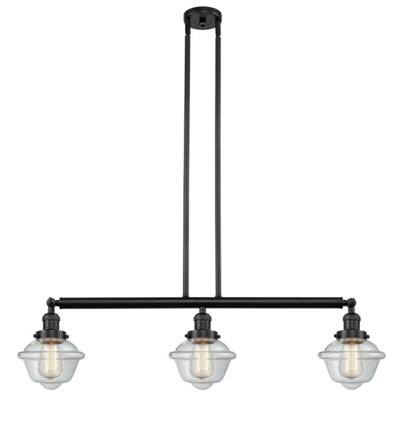 Linear/Island 3 Light Bar by Innovations ( 405 | 213-OB-G532 Franklin Restoration ) 
