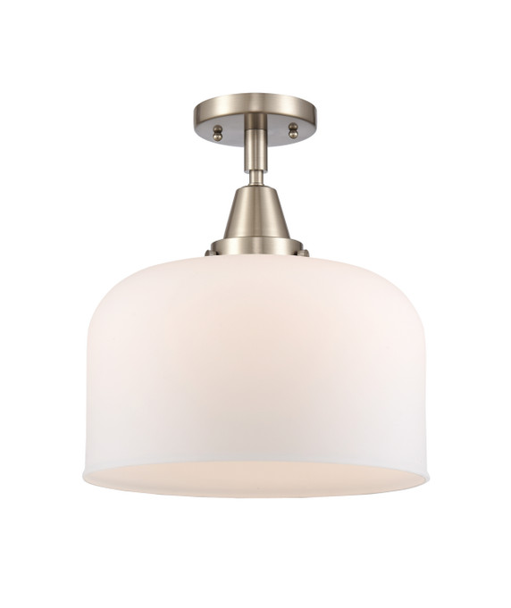 Semi-Flush Mts. Directional by Innovations ( 405 | 447-1C-SN-G71-L-LED Caden ) 