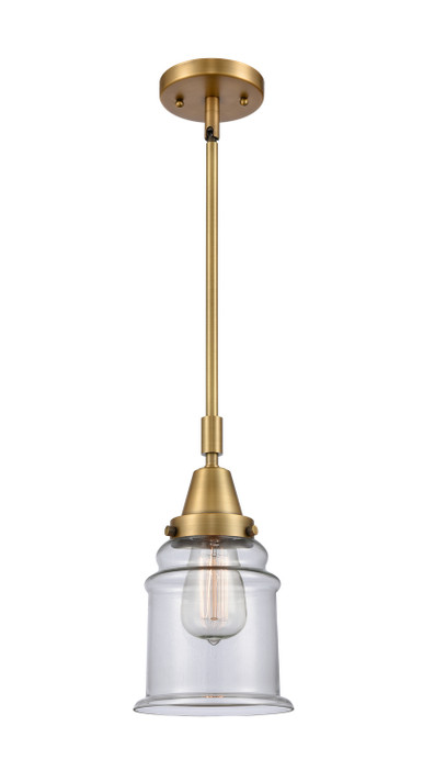 Mini Pendants Glass Down by Innovations ( 405 | 447-1S-BB-G182 Caden ) 