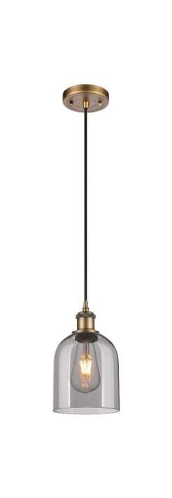 Mini Pendants Glass Down by Innovations ( 405 | 516-1P-BB-G558-6SM Ballston ) 