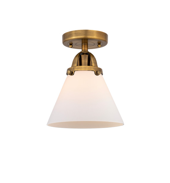 Semi-Flush Mts. Glass Down by Innovations ( 405 | 288-1C-BB-G41 Nouveau 2 ) 