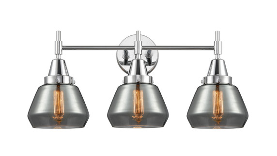 Bathroom Fixtures Three Lights by Innovations ( 405 | 447-3W-PC-G173-LED Caden ) 
