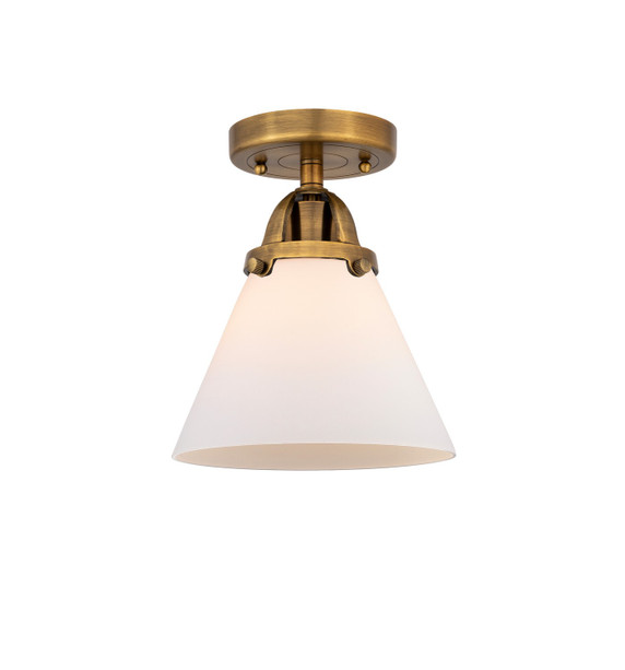 Semi-Flush Mts. Glass Down by Innovations ( 405 | 288-1C-BB-G41-LED Nouveau 2 ) 