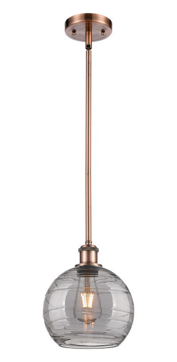 Mini Pendants Glass Down by Innovations ( 405 | 516-1S-AC-G1213-8SM Ballston ) 