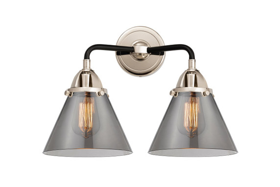 Bathroom Fixtures Two Lights by Innovations ( 405 | 288-2W-BPN-G43-LED Nouveau 2 ) 