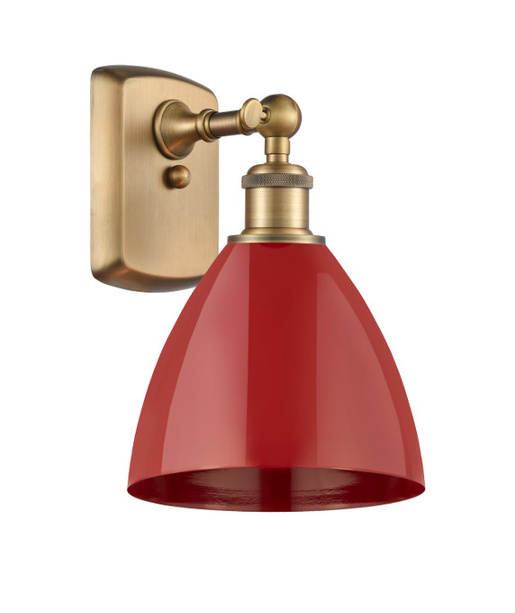 Sconces Metal by Innovations ( 405 | 516-1W-BB-MBD-75-RD Ballston ) 