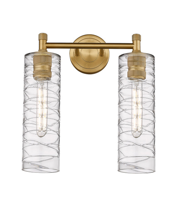Bathroom Fixtures Two Lights by Innovations ( 405 | 434-2W-BB-G434-12DE Downtown Urban ) 