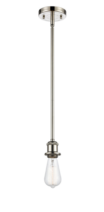 Mini Pendants Glass Down by Innovations ( 405 | 516-1S-PN Ballston ) 