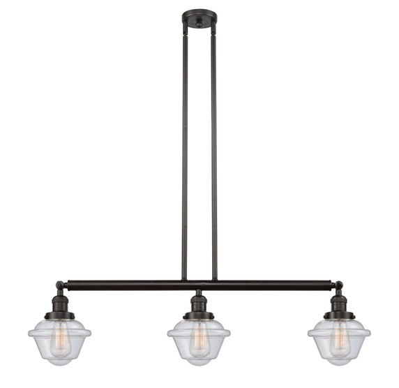 Linear/Island 3 Light Bar by Innovations ( 405 | 213-OB-G534-LED Franklin Restoration ) 