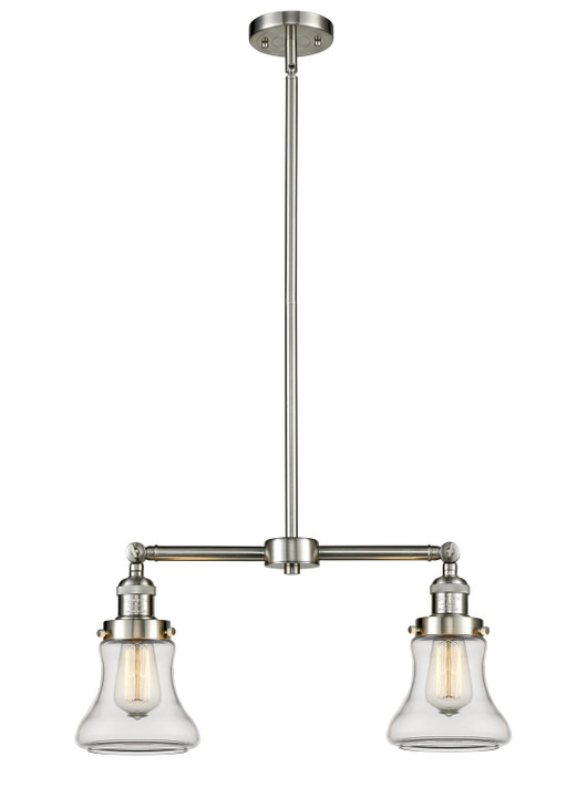 Linear/Island 2 Light Bar by Innovations ( 405 | 209-SN-G192-LED Franklin Restoration ) 