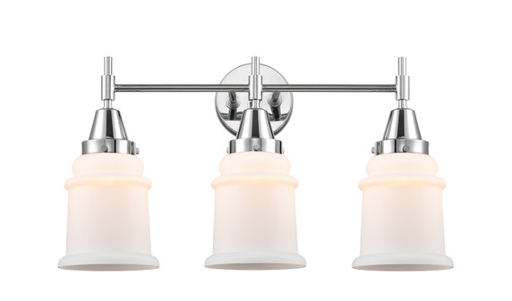 Bathroom Fixtures Three Lights by Innovations ( 405 | 447-3W-PC-G181-LED Caden ) 