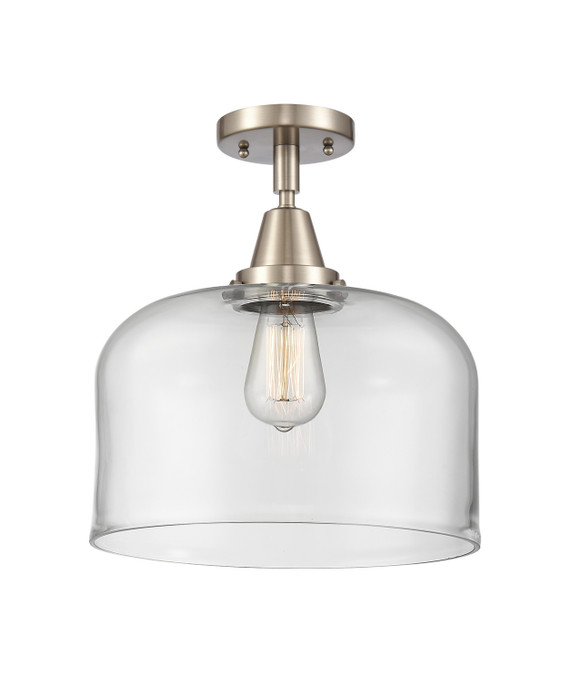 Semi-Flush Mts. Directional by Innovations ( 405 | 447-1C-SN-G72-L-LED Caden ) 