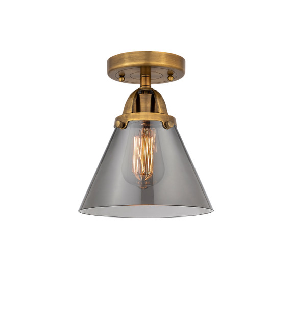 Semi-Flush Mts. Glass Down by Innovations ( 405 | 288-1C-BB-G43 Nouveau 2 ) 