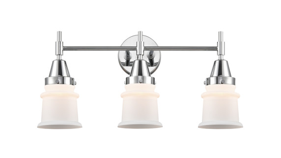 Bathroom Fixtures Three Lights by Innovations ( 405 | 447-3W-PC-G181S-LED Caden ) 