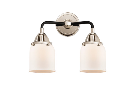 Bathroom Fixtures Two Lights by Innovations ( 405 | 288-2W-BPN-G51 Nouveau 2 ) 