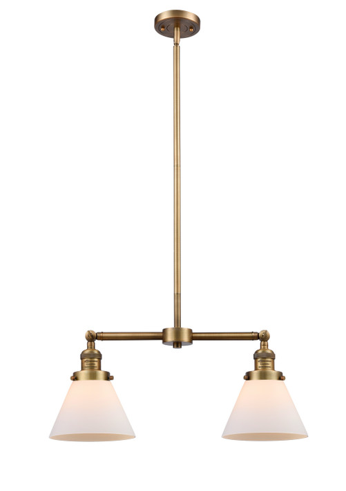Mid. Chandeliers Glass Down by Innovations ( 405 | 209-BB-G41 Franklin Restoration ) 