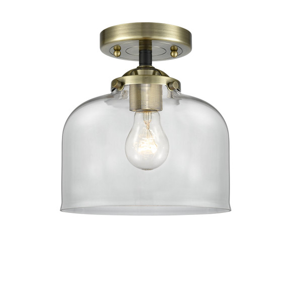 Semi-Flush Mts. Glass Down by Innovations ( 405 | 284-1C-BAB-G72 Nouveau ) 