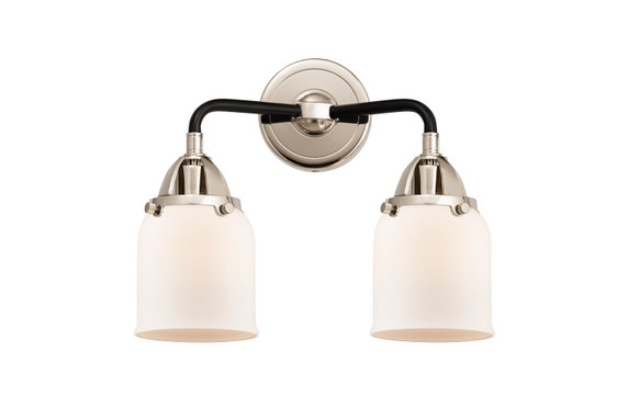Bathroom Fixtures Two Lights by Innovations ( 405 | 288-2W-BPN-G51-LED Nouveau 2 ) 