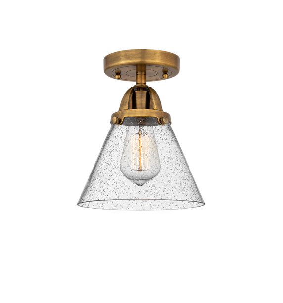 Semi-Flush Mts. Glass Down by Innovations ( 405 | 288-1C-BB-G44 Nouveau 2 ) 