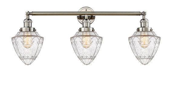 Linear/Island 3 Light Bar by Innovations ( 405 | 213-OB-G541 Franklin Restoration ) 