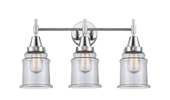 Bathroom Fixtures Three Lights by Innovations ( 405 | 447-3W-PC-G182 Caden ) 