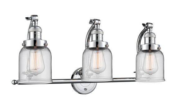 Bathroom Fixtures Three Lights by Innovations ( 405 | 515-3W-PC-G52-LED Franklin Restoration ) 