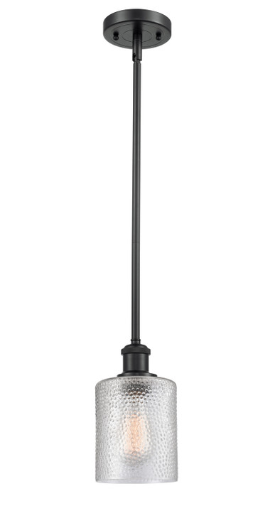 Mini Pendants Glass Down by Innovations ( 405 | 516-1S-BK-G112 Ballston ) 