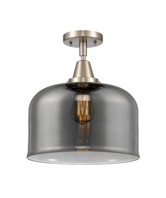 Semi-Flush Mts. Directional by Innovations ( 405 | 447-1C-SN-G73-L-LED Caden ) 