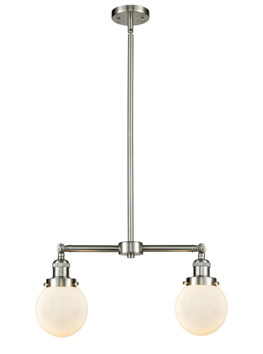 Linear/Island 2 Light Bar by Innovations ( 405 | 209-SN-G201-6 Franklin Restoration ) 