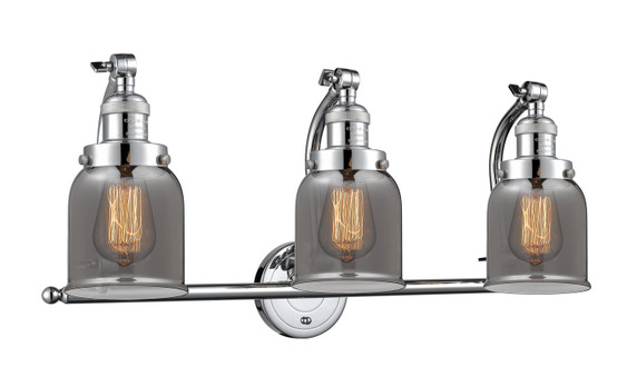 Bathroom Fixtures Three Lights by Innovations ( 405 | 515-3W-PC-G53-LED Franklin Restoration ) 
