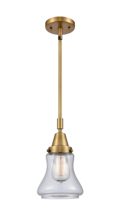 Mini Pendants Glass Down by Innovations ( 405 | 447-1S-BB-G192 Caden ) 