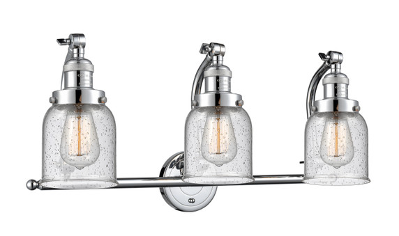Bathroom Fixtures Three Lights by Innovations ( 405 | 515-3W-PC-G54 Franklin Restoration ) 