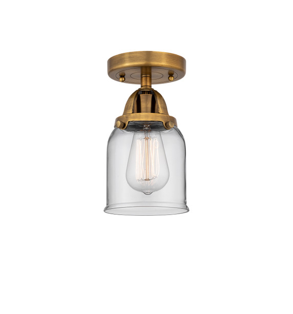 Semi-Flush Mts. Glass Down by Innovations ( 405 | 288-1C-BB-G52 Nouveau 2 ) 