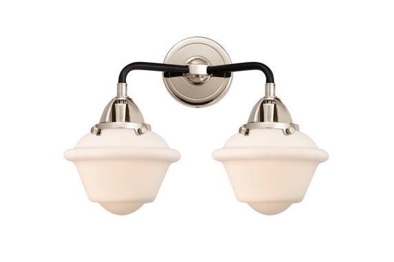 Bathroom Fixtures Two Lights by Innovations ( 405 | 288-2W-BPN-G531 Nouveau 2 ) 