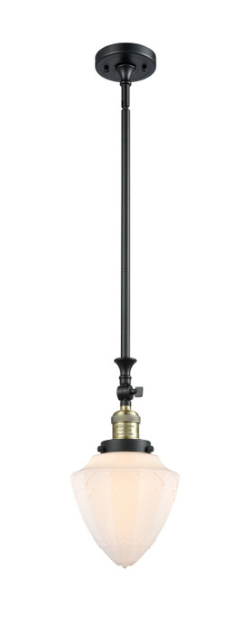 Mini Pendants Glass Down by Innovations ( 405 | 206-BAB-G661-7-LED Franklin Restoration ) 